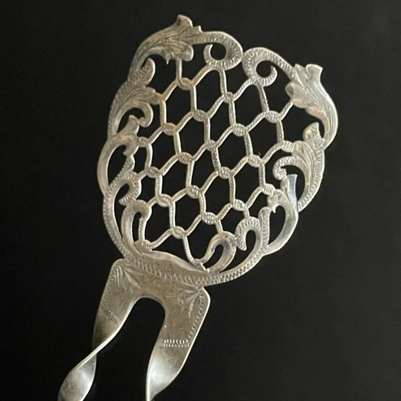 Sterling silver 1900’s Hair Comb Peinetta Accessory - Picture 5 of 16